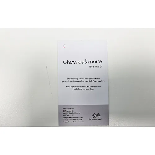 Portasucchietto «Speenkoord» (Chewies &amp; More)