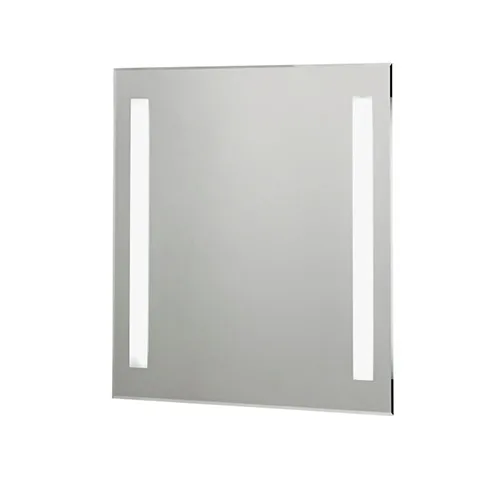 Specchio «Spejl med LED lys og aluminiumramme» — foto 2 dell'alert A12/02780/24