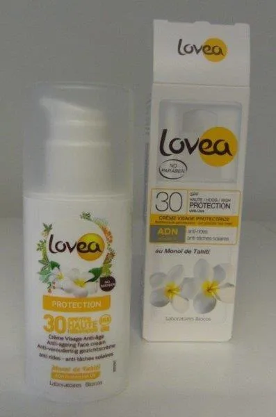 Protezione solare «SPF 30 Haute Protection» — foto 1 dell'alert A12/0226/18