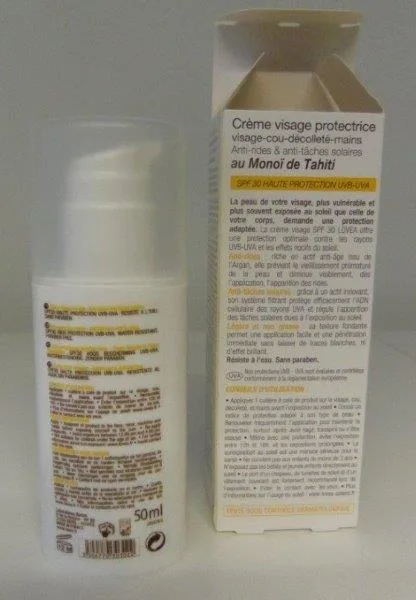 Protezione solare «SPF 30 Haute Protection» — foto 4 dell'alert A12/0226/18
