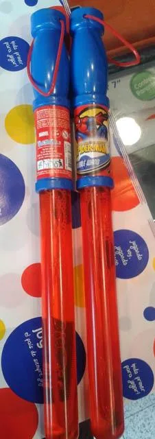Giocattolo della bolla di sapone «Spider man - Bubble wand» (TAP BALL)