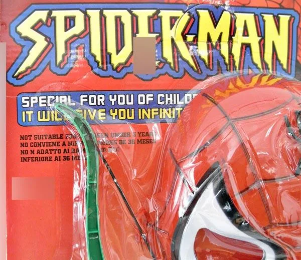 Set di arco e freccia «Spider-man» (Unknown)