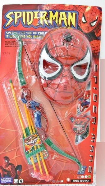 Set di arco e freccia «Spider-man» — foto 2 dell'alert A12/1440/16