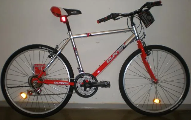La bicicletta «Spider» (Olpran)