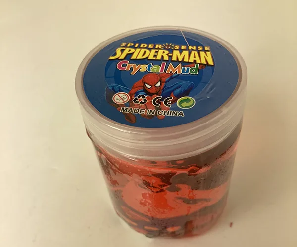 Melma «Spider Sense Spider-Man Crystal mud»