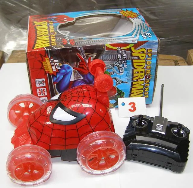 Auto giocattolo di plastica «Spider Sense Spider-Man» (Unknown)