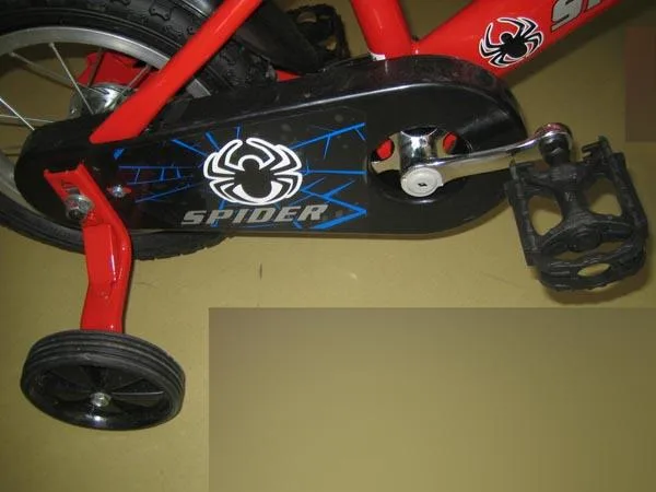 Bicicletta per bambini «SPIDER» — foto 4 dell'alert A12/1265/17