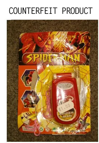 Spiderman telefono cellulare (Unknown)