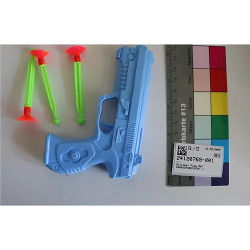 Set di pistole giocattolo «Spielset Play set» — foto 2 dell'alert A12/02882/24