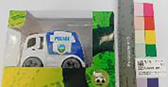 Auto giocattolo «Spielzeugauto POLICE» (Kik)