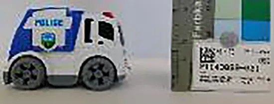 Auto giocattolo «Spielzeugauto POLICE» — foto 2 dell'alert A12/00122/22