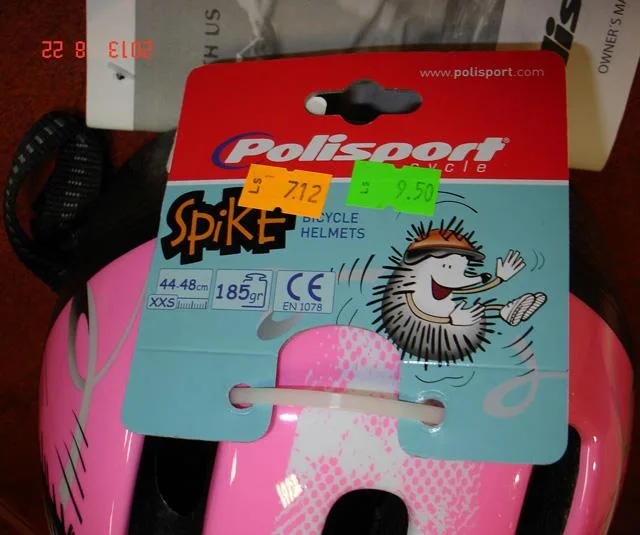 Casco da bicicletta «Spike Bicycle Helmets» — foto 3 dell'alert A12/0618/14