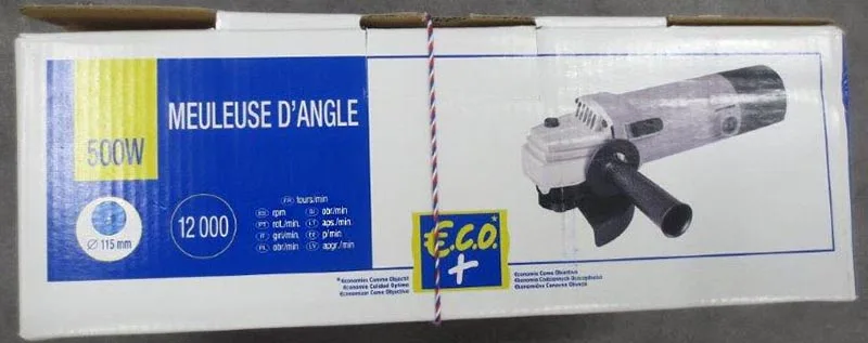 Smerigliatrice angolare «SPILEC S1M – KZ22 – 115W» (SIPLEC)