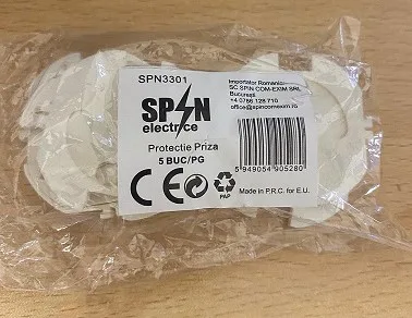 Coperchio elettrico della spina «SPIN electrice» — foto 1 dell'alert A12/00677/23