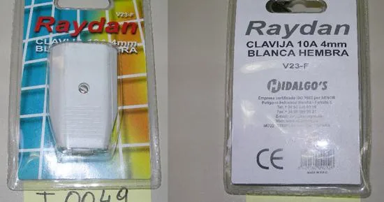 Spina femmina bianca (RAYDAN)