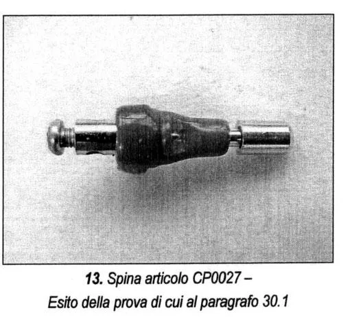 Spina per cavo elettrico — foto 2 dell'alert 0343/07