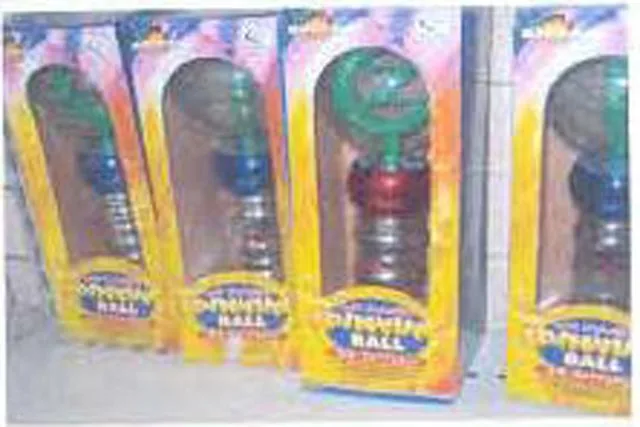 Spinning sfera LED MAGIC e mucca a batteria — foto 2 dell'alert 0715/10