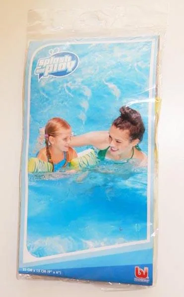 Bracciali gonfiabili «Splash and play» — foto 2 dell'alert A11/0073/16