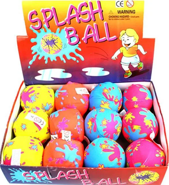 Palla morbida «Splash Ball» — foto 2 dell'alert A12/1493/13