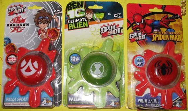 Splat shot "Palla Splat" Cartoon Network Splat Sh (Splat Shot)
