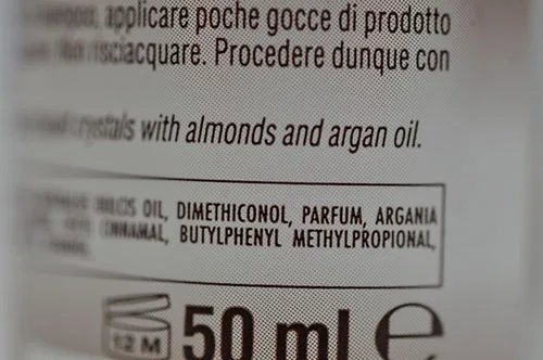 Balsamo «Splend'or Cristalli liquidi» — foto 2 dell'alert A12/02163/23
