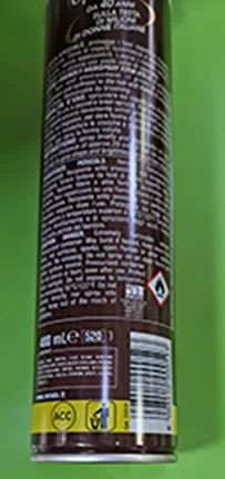 Spray per capelli «Splend'Or lacca ecofix» (Splend'or)