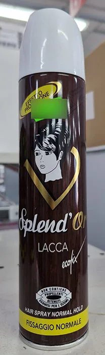 Spray per capelli «Splend'or» (Splend'or)