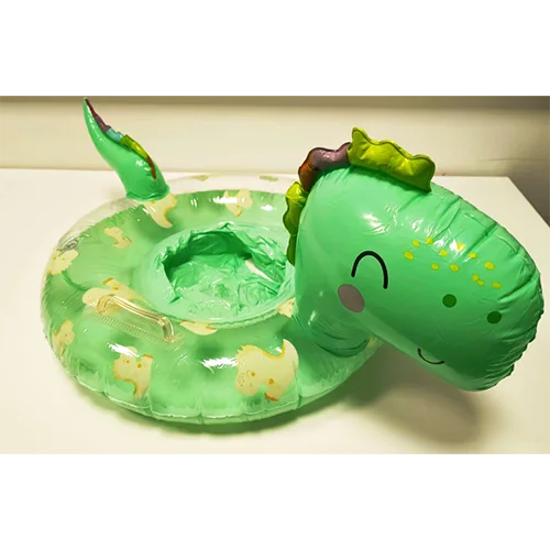 Sedile gonfiabile da bagno «Sponge bottom handle Dinosaur sitting ring» — foto 2 dell'alert SR/02678/26