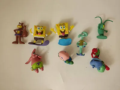 SpongeBob figure — foto 1 dell'alert A12/02172/23