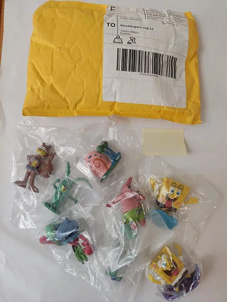 SpongeBob figure — foto 2 dell'alert A12/02172/23