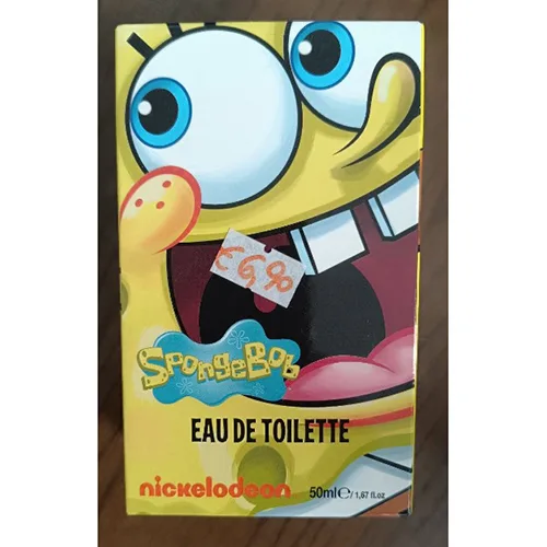 Eau de toilette «Spongebob» (Nickelodeon)