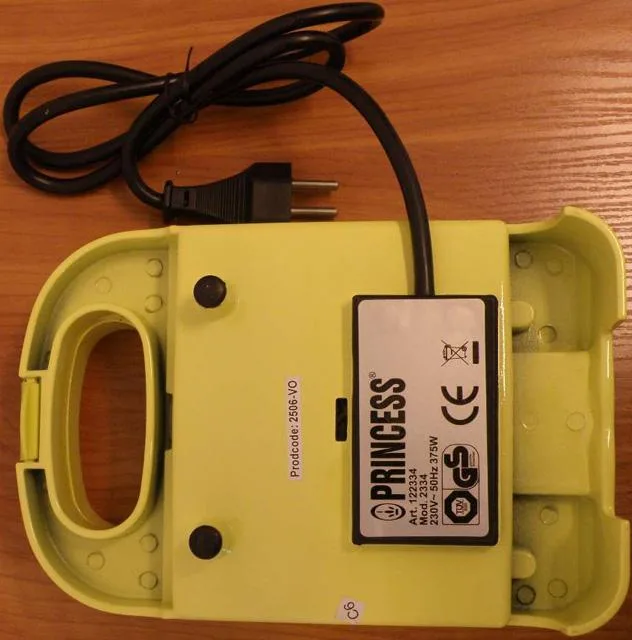 Tostapane del panino «SpongeBob Schwammkopf Sandwich Maker» (Princess)