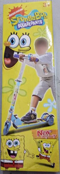 Scooter giocattolo «Spongebob Squarepants» — foto 2 dell'alert A12/1644/18
