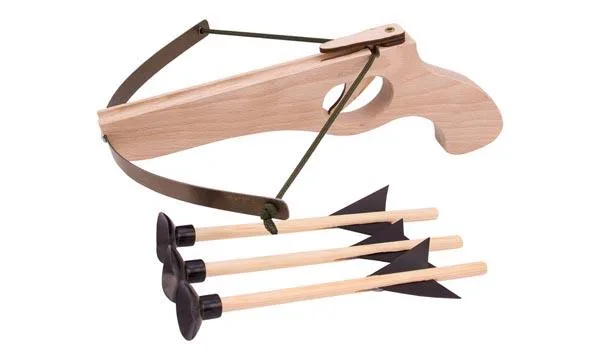Set di balestra «Sport Armbrust» (HOLZSPIELEREI)