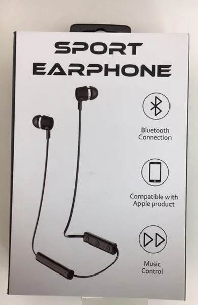 Auricolari «Sport Earphone» (Unknown)