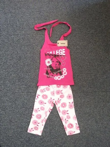 Set di abbigliamento per ragazze «Sport edition» (New College)