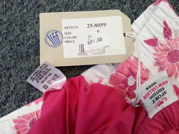 Set di abbigliamento per ragazze «Sport edition» — foto 2 dell'alert A12/0790/15