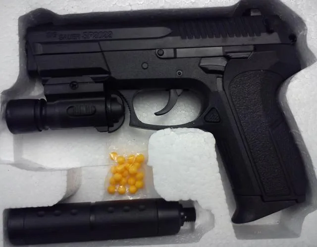 Pistola Airsoft «Sport Guns» — foto 1 dell'alert A12/1643/13