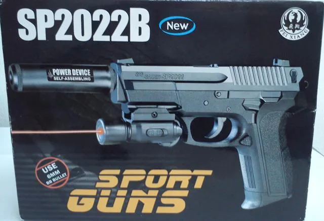 Pistola Airsoft «Sport Guns» — foto 2 dell'alert A12/1643/13