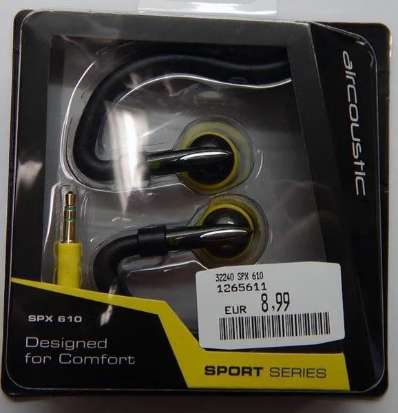 Auricolari «Sport Series Aircoustic» (Vivanco)