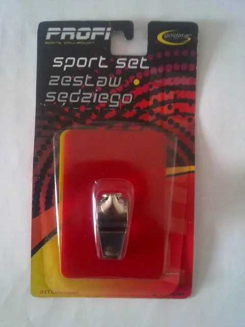 Fischietto «Sport Set (Zestaw Sedziego)» — foto 3 dell'alert A12/0765/14