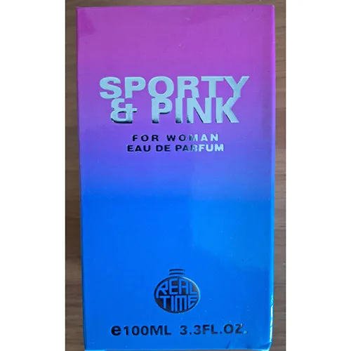 Profumo «Sporti & Pink» (REAL TIME)