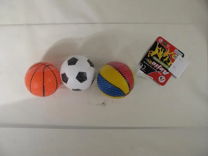 Piccole palle di plastica «Sporting Toys» (Aojie)