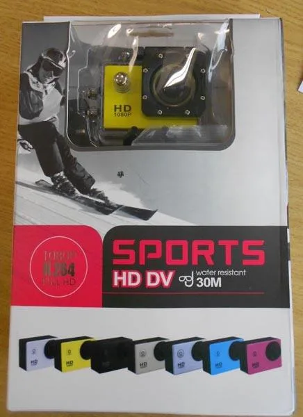 Videocamera sportiva «Sports HD DV» — foto 2 dell'alert A12/0463/15