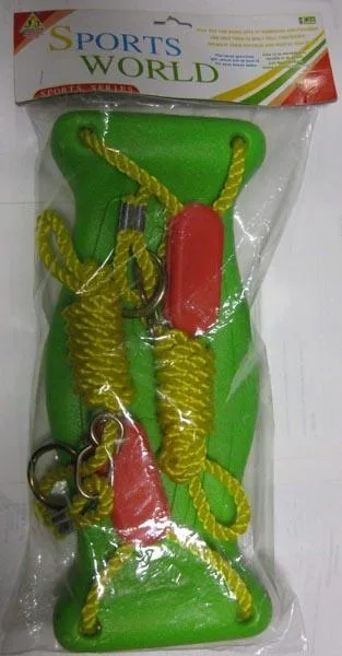 Altalena di plastica «SPORTS WORLD» (Jinbao Toys / Top Haus)