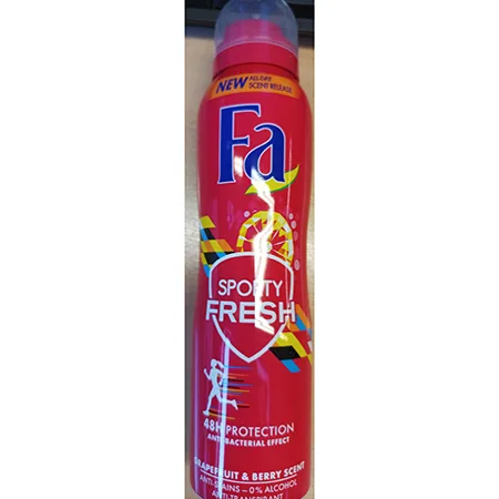 Deodorant «Sporty Fresh anti-transpirant spray for women» — foto 1 dell'alert A12/02329/24