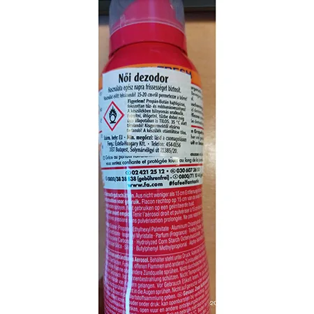 Deodorant «Sporty Fresh anti-transpirant spray for women» — foto 2 dell'alert A12/02329/24