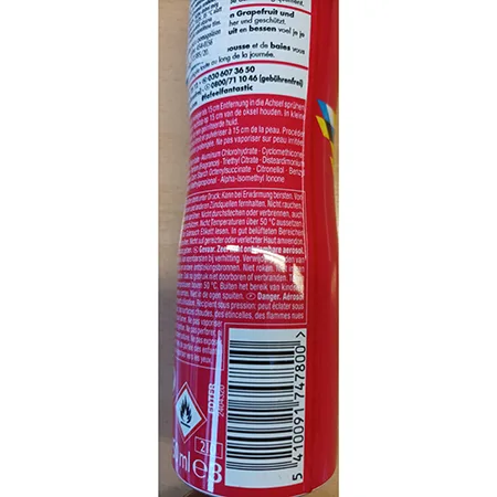 Deodorant «Sporty Fresh anti-transpirant spray for women» — foto 3 dell'alert A12/02329/24
