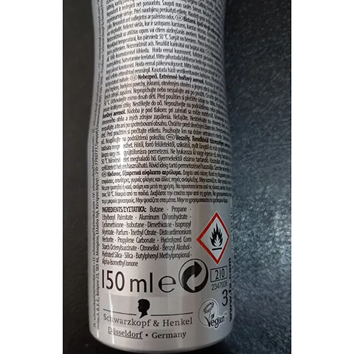 Deodorant «Sporty Fresh» — foto 2 dell'alert SR/01199/25