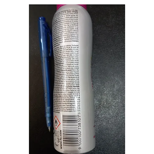 Deodorant «Sporty Fresh» — foto 3 dell'alert SR/01199/25